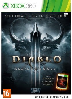 Diablo 3 (III): Reaper of Souls - Ultimate Evil Edition (Xbox 360)